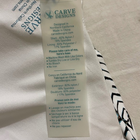 Carve Designs Womens Size Small Halter Racerback Athletic Dress Beach Summer - Picture 4 of 8